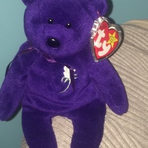 Princess Diana Bear Purple-MINT!